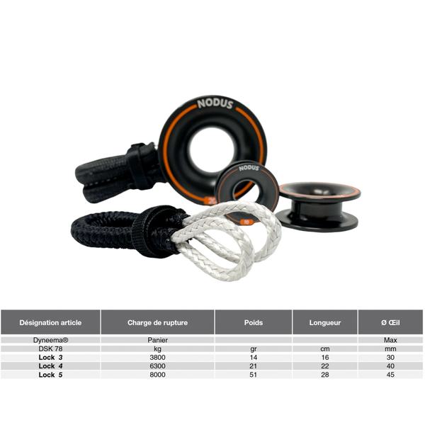 Adjustable And Lockable Loop For Friction Ring| Lock-B® - NODUS FACTOR ...