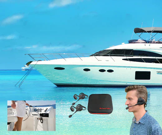 Cruising World Magazine Blogg about the Marriage Savers also known as the 2Talk Bluetooth Headsets for Boating