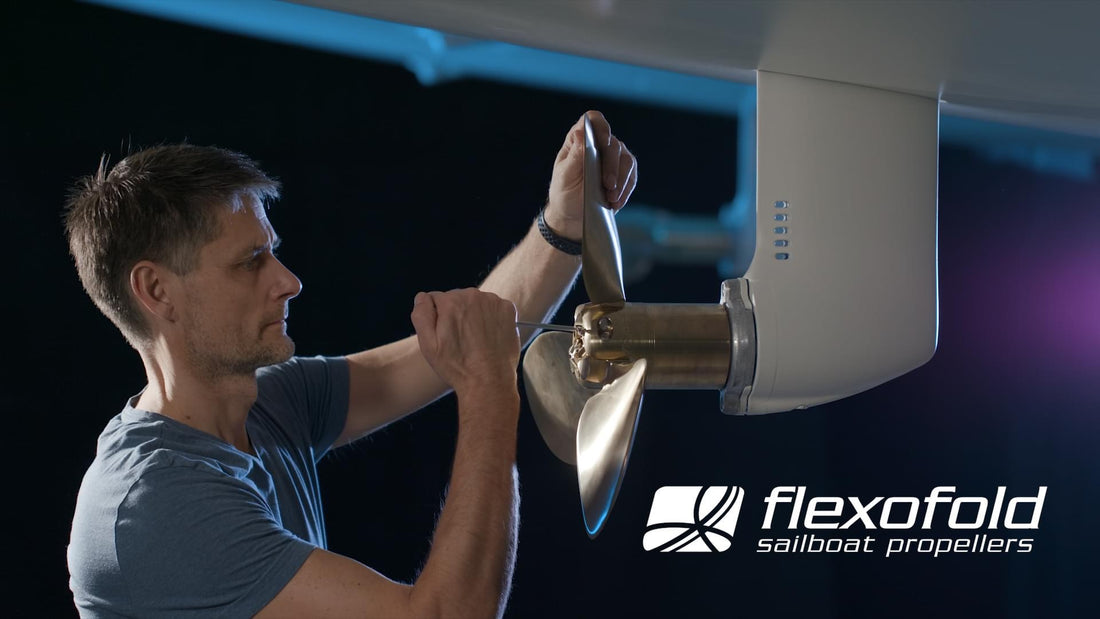 Did you know that you can install a Flexofold prop in about 15 minutes?