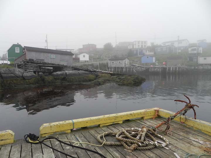 Charming ghost town