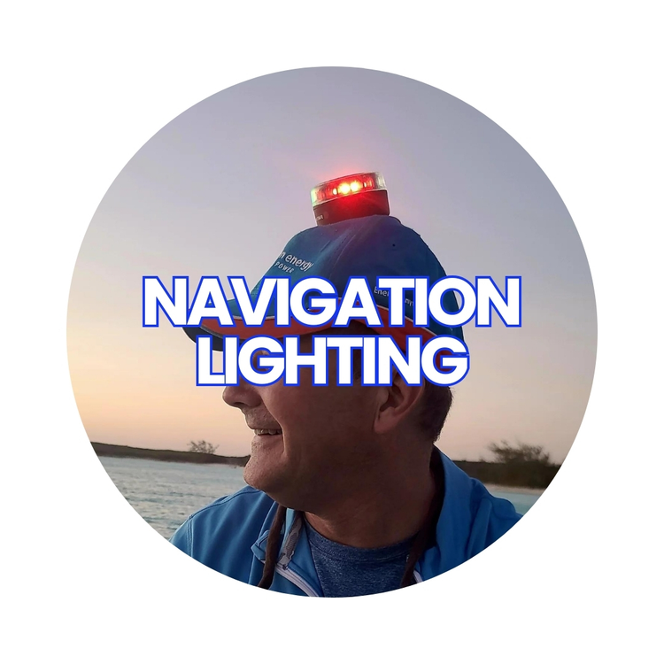 Navigation Lighting used for boating and marine