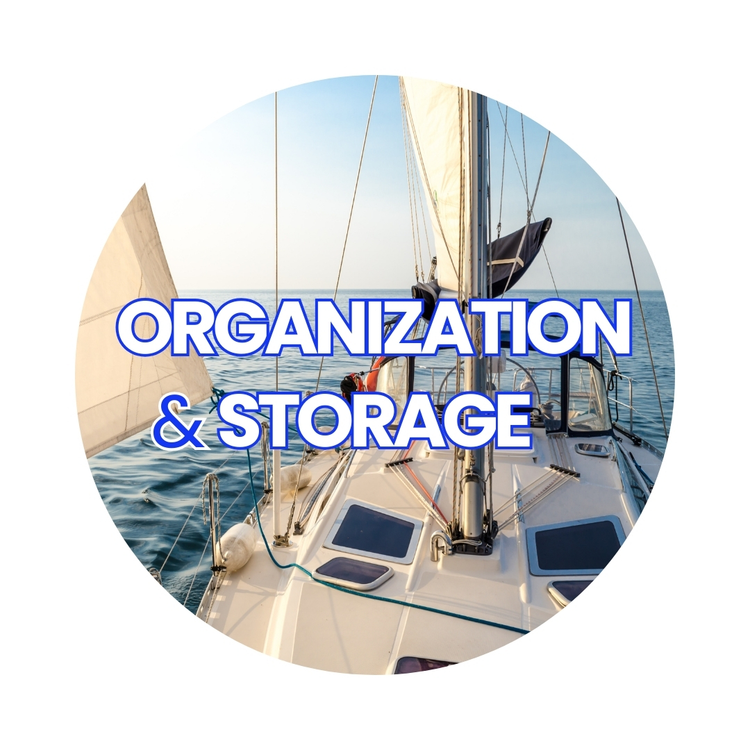 Innovation & Comfort are essentials for organization and living on a boat.