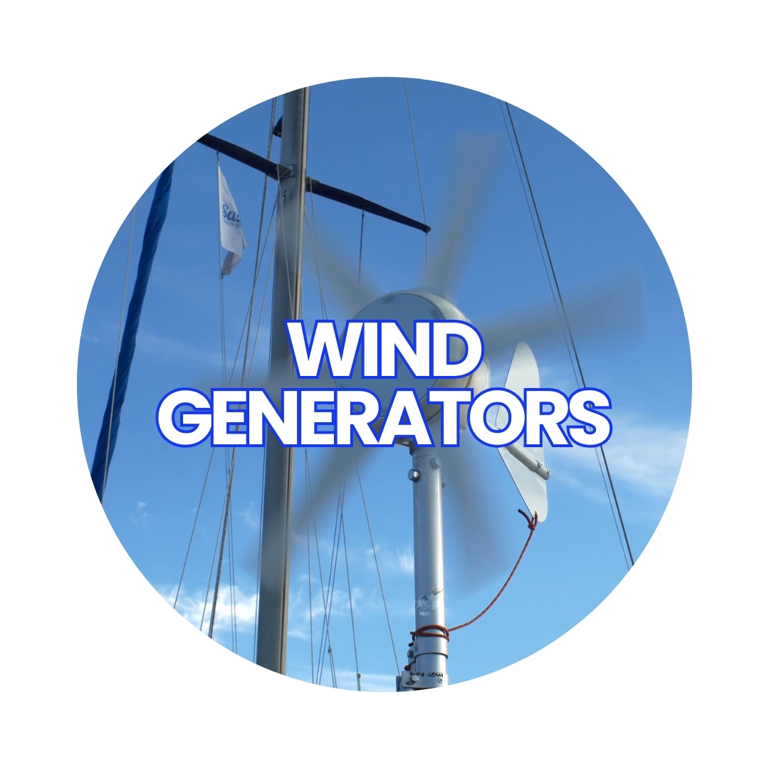 Looking to power a remote sustainable vessel, our wind generators deliver consistent and dependable electricity, allowing you to embrace a more sustainable way of life while enjoying marine energy independence.