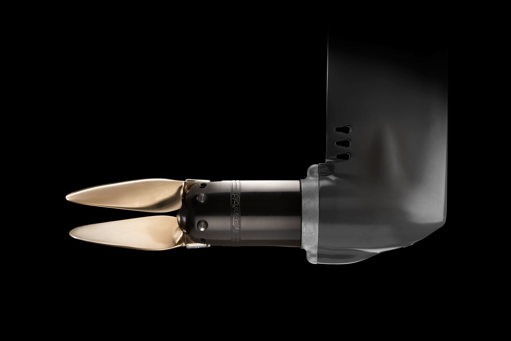 Flexofold 2 Blade COMPOSITE for Saildrive - Folding Propeller | flexofold-2-blade-composite-for-saildrive-folding-propeller | Flexofold | Performance