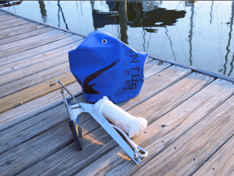 Mantus Dinghy Anchor Kit: Secure Anchoring Solution – Cruising Solutions