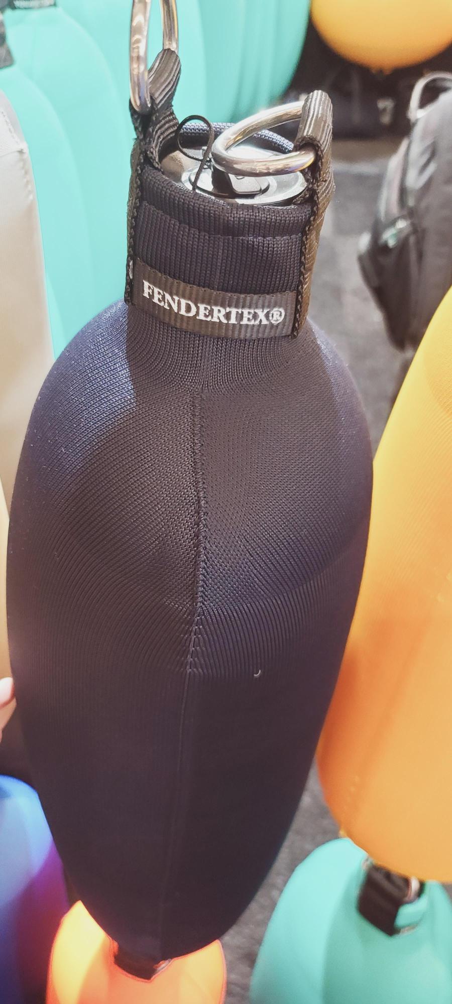 Fendertex® Cylindrical Inflatable Fender (Sheathed) | fendertex-cylindrical-inflatable-fender-sheathed | Indie Marine | Cylindrical fender C84