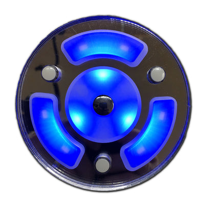 Round Surface Mount w/Touch Dimming | round-surface-mount-w-touch-dimming | MarineBeam | Lighting