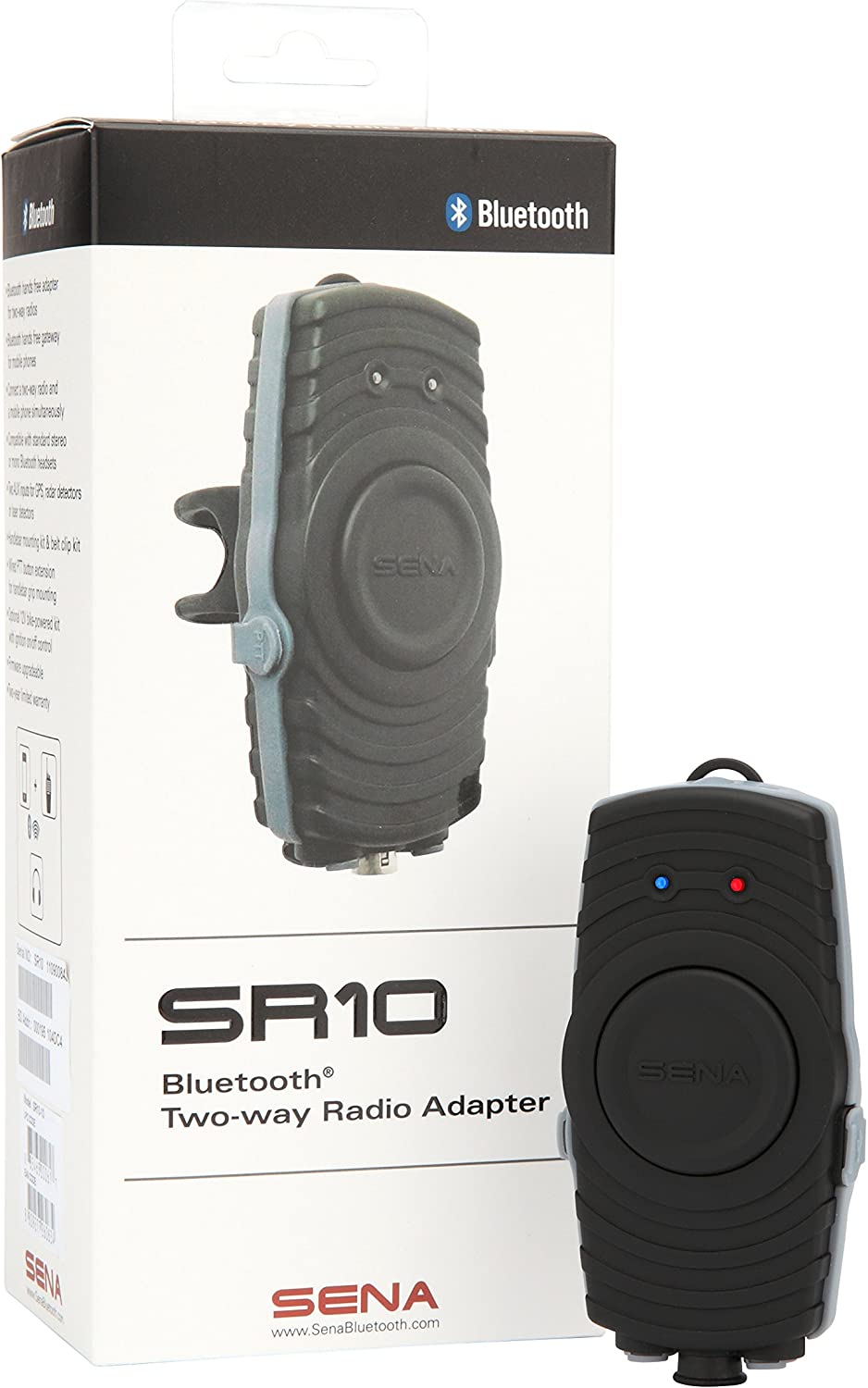 Sena SR10 Two-Way Radio Bluetooth Adapter