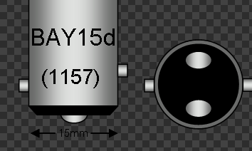 Bayonet BA15d BA15s 1141 1142 Replacement LED Bulb 12V 24V | bayonet-ba15d-ba15s-1141-1142-replacement-led-bulb-12v-24v | MarineBeam | Lighting