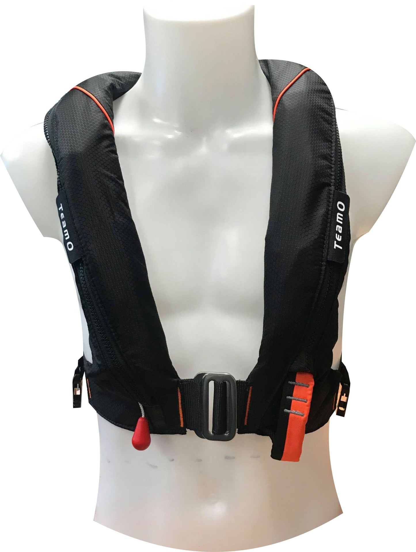 TeamO Marine | 170n Backtow™ Coastal Inflatable PFD | Black/Pink | teamo-marine-170n-backtow-coastal-inflatable-pfd-black-pink | Cruising Solutions