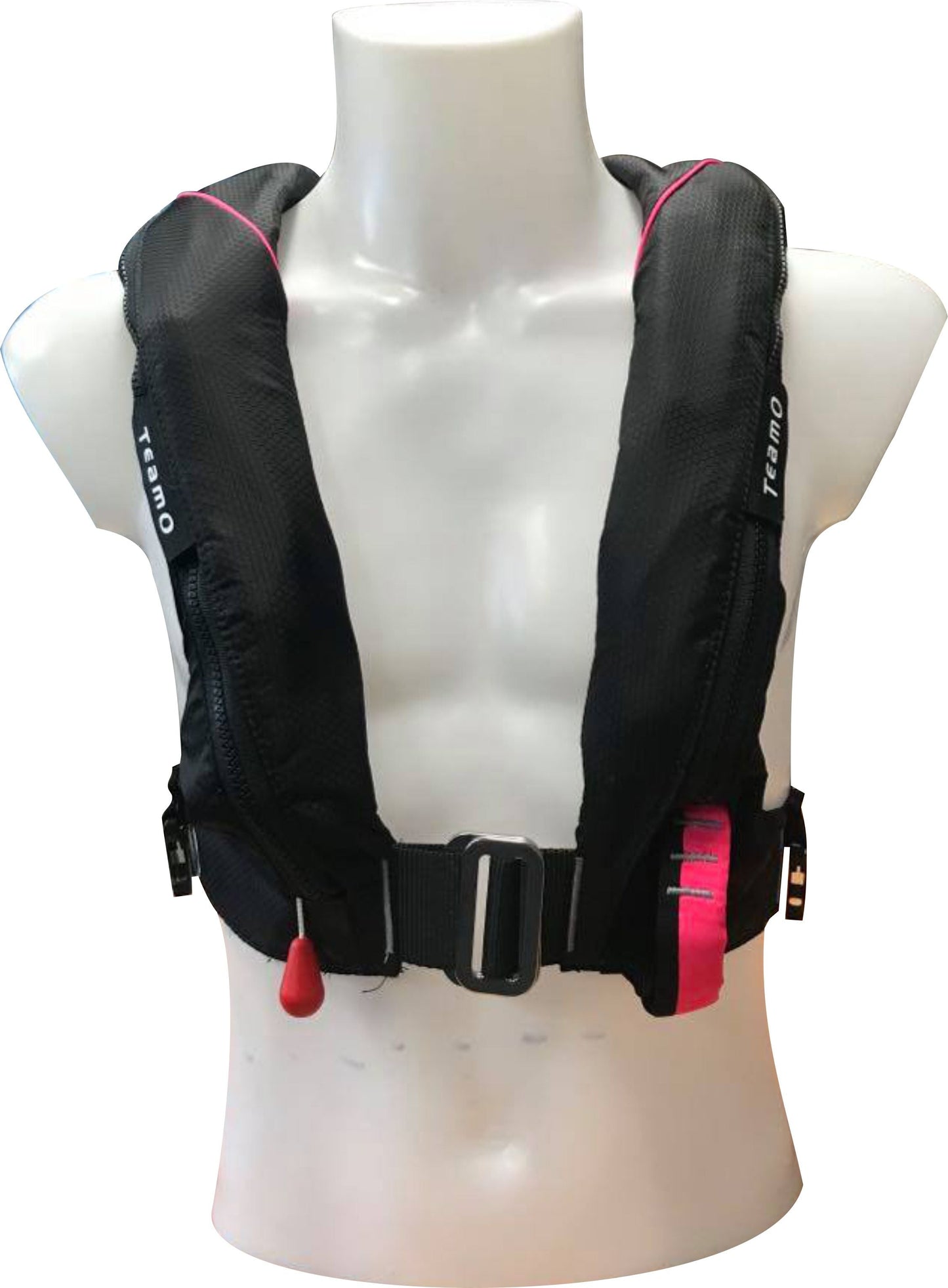 TeamO Marine | 170n Backtow™ Coastal Inflatable PFD | Black/Pink | teamo-marine-170n-backtow-coastal-inflatable-pfd-black-pink | Cruising Solutions