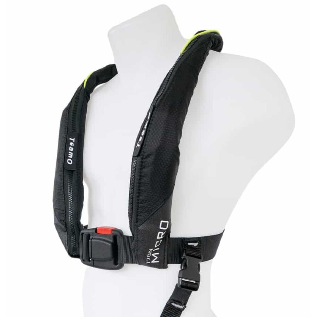 170N Micro Inflatable PFD | BackTow NOT Included | 170n-micro-inflatable-pfd-backtow-not-included | TeamO Marine | Inflatable PFD