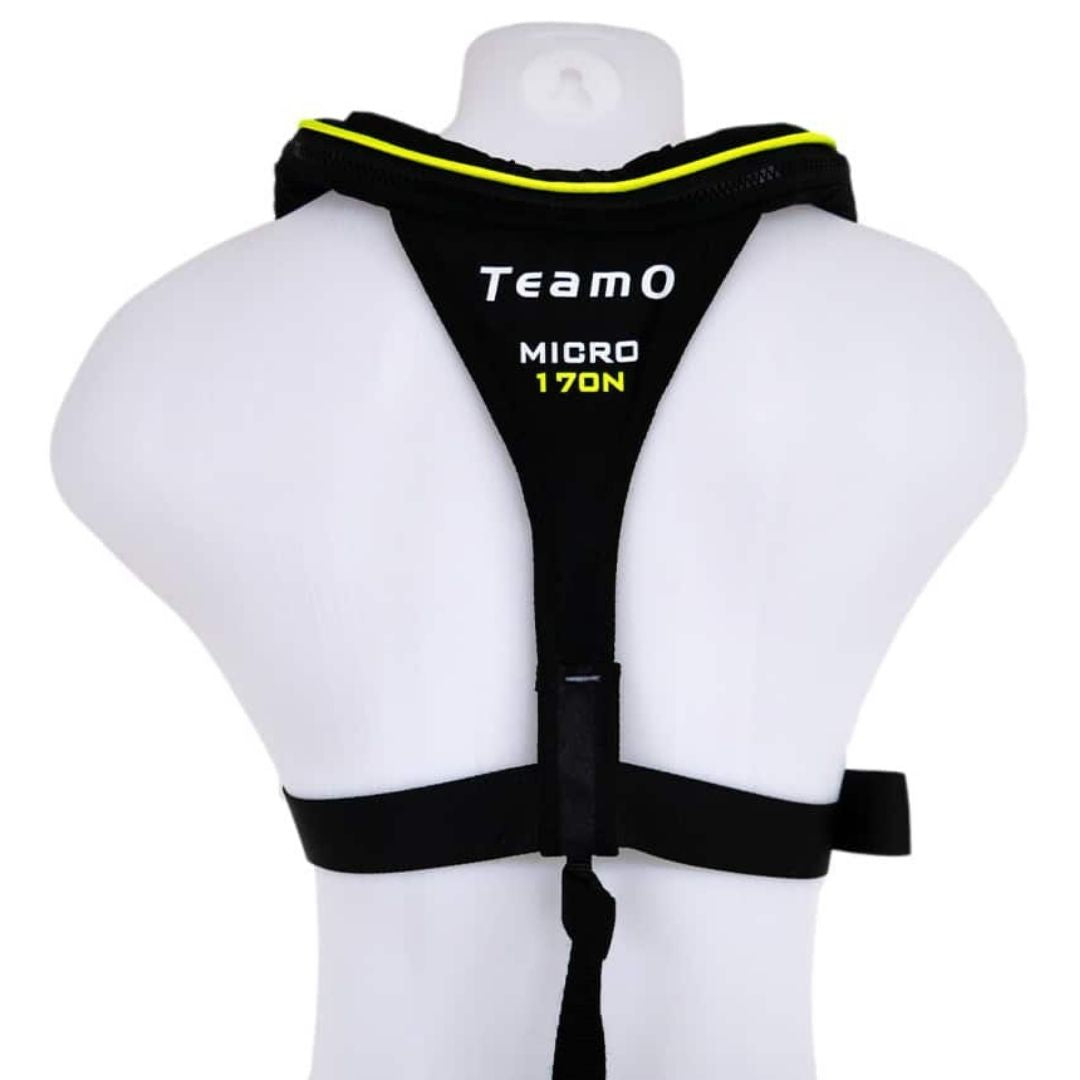 170N Micro Inflatable PFD | BackTow NOT Included | 170n-micro-inflatable-pfd-backtow-not-included | TeamO Marine | Inflatable PFD