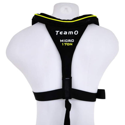 170N Micro Inflatable PFD | BackTow NOT Included | 170n-micro-inflatable-pfd-backtow-not-included | TeamO Marine | Inflatable PFD