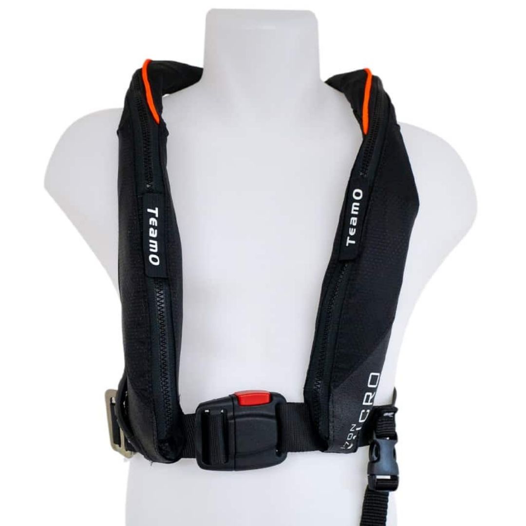 170N Micro Inflatable PFD | BackTow NOT Included | 170n-micro-inflatable-pfd-backtow-not-included | TeamO Marine | Inflatable PFD