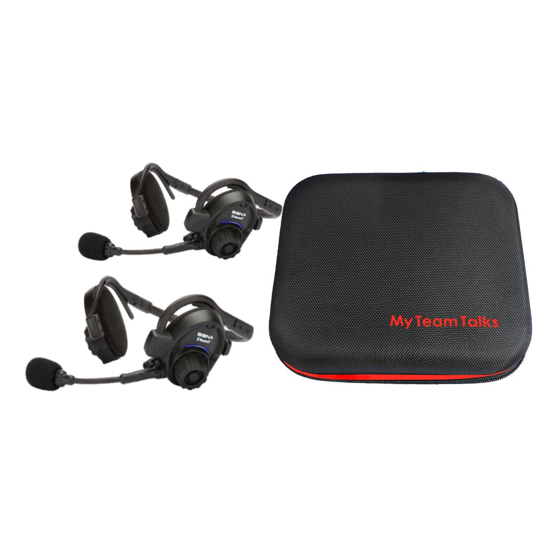 Headset CommPack for Boaters - a PAIR of Sena SPH10 Intercom Headsets