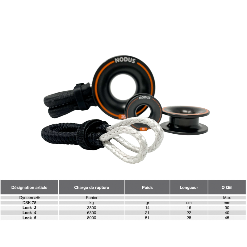 Adjustable and lockable loop for friction ring| Lock-B® - NODUS FACTORY | adjustable-and-lockable-loop-for-friction-ring-lock-b-nodus-factory | Nodus Factory | Sailing Accessory