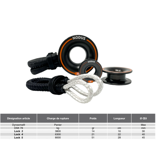 Adjustable and lockable loop for friction ring| Lock-B® - NODUS FACTORY | adjustable-and-lockable-loop-for-friction-ring-lock-b-nodus-factory | Nodus Factory | Sailing Accessory