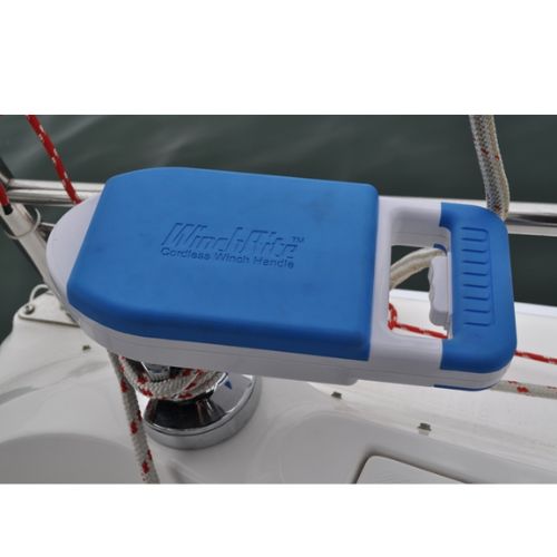 Winchrite - The Ultimate Cordless Electric Winch Handle for Sailboats | winchrite-the-ultimate-cordless-electric-winch-handle-for-sailboats | Sailology | Performance