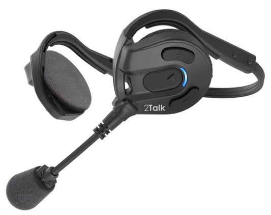 2Talk Intercom Headset - SINGLE Headset | 2talk-intercom-headset-single-headset | Cruising Solutions | communication