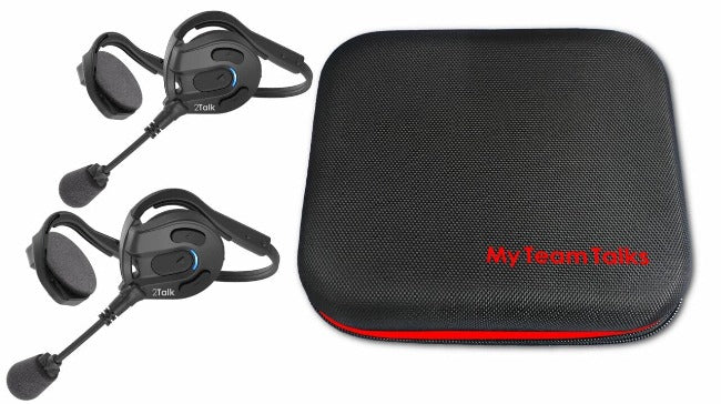 2Talk Intercom Communication set with Bluetooth.  Headsets for Boaters (Pair) also known as The Marriage Savers!  