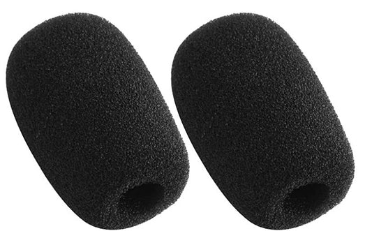 Replacement Microphone Foam Covers for Sena SPH10 and Expand Boom | replacement-microphone-foam-covers-for-sena-sph10-and-expand-boom | My Team Talks | Communication