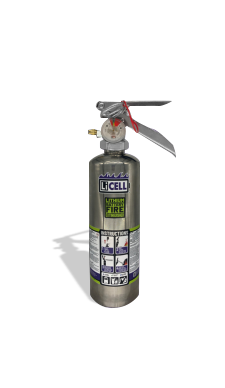 LiCELL -  AH006 6L AVD - Lithium Battery Fire Extinguisher - Sea-Fire | licell-ah006-6l-avd-lithium-battery-fire-extinguisher-sea-fire | Licel | Licell Lithium Battery Fire Extinguisher