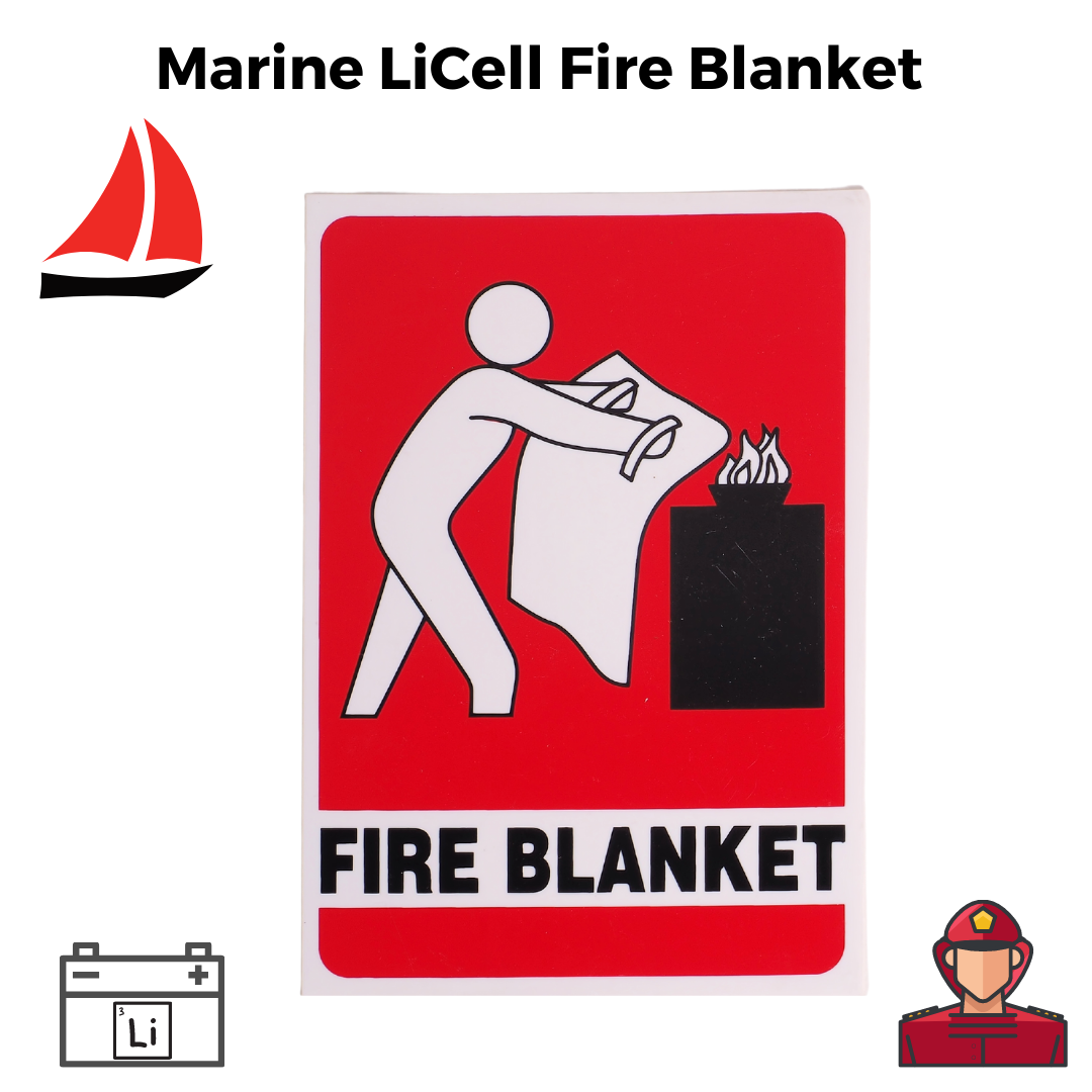 Fire Blanket Cover - Sb Series - Available in Different Sizes- Sea-Fire | fire-blanket-cover-sb-series-available-in-different-sizes-sea-fire | Indie Marine | Fire Blanket