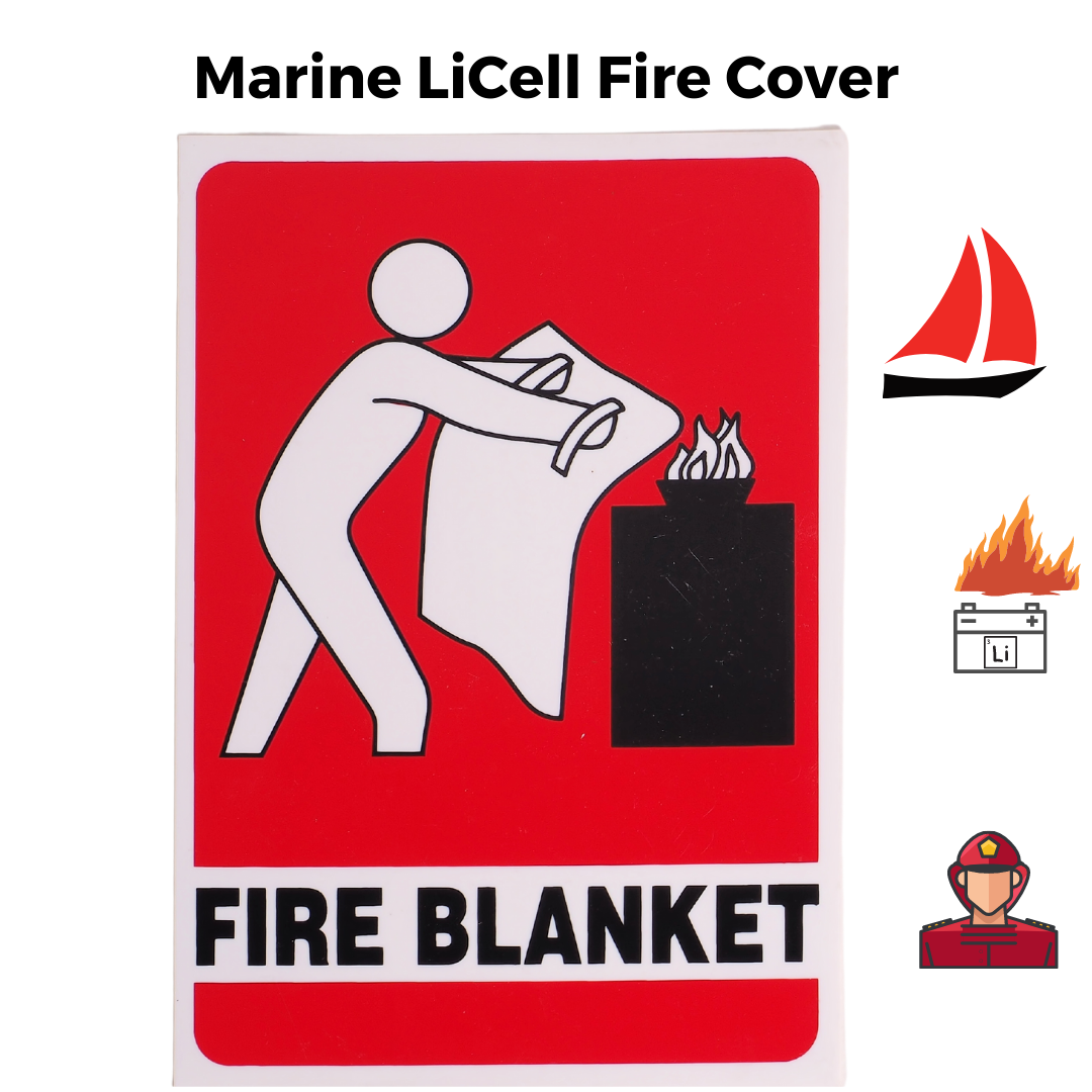 Fire Blanket Cover - Sb Series - Available in Different Sizes- Sea-Fire | fire-blanket-cover-sb-series-available-in-different-sizes-sea-fire | Indie Marine | Fire Blanket