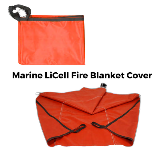 Fire Blanket Cover - Sb Series - Available in Different Sizes- Sea-Fire | fire-blanket-cover-sb-series-available-in-different-sizes-sea-fire | Indie Marine | Fire Blanket