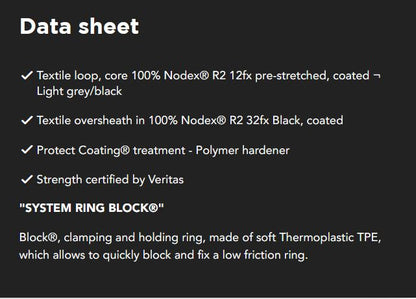 Textile Loop with Cover - Size Options Available - NODUS FACTORY | textile-loop-with-cover-size-options-available-nodus-factory | Nodus Factory