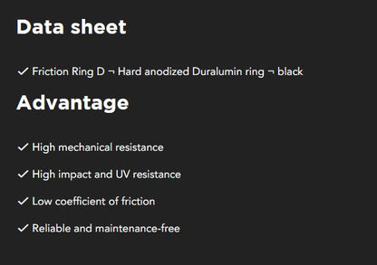 Duralumin Friction Ring - NODUS FACTORY | duralumin-friction-ring-nodus-factory | Nodus Factory