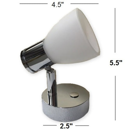 Cabin Reading Light w/Touch Dimming | cabin-reading-light-w-touch-dimming | MarineBeam | Lighting