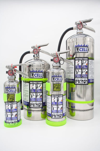 LiCELL - AH004 4L AVD - Lithium Battery Fire Extinguisher - Sea-Fire | licell-ah004-4l-avd-lithium-battery-fire-extinguisher-sea-fire | Sea-Fire | 4L AVD Lithium Battery Fire Extinguisher