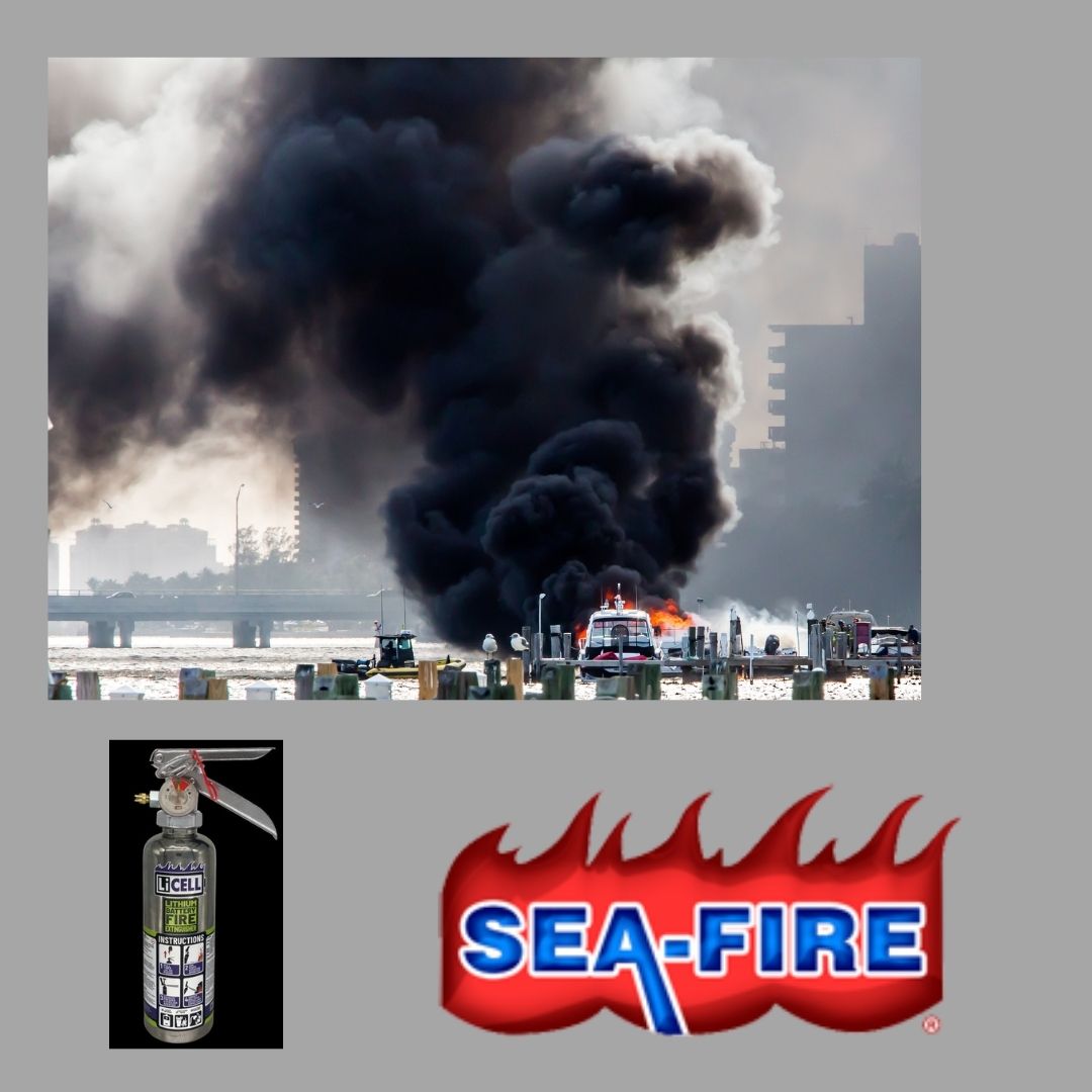 LiCELL- AH001 1L AVD -Lithium Battery Fire Extinguisher - Sea-Fire | licell-ah001-1l-avd-lithium-battery-fire-extinguisher-sea-fire | Licel | Licell Lithium Battery Fire Extinguisher