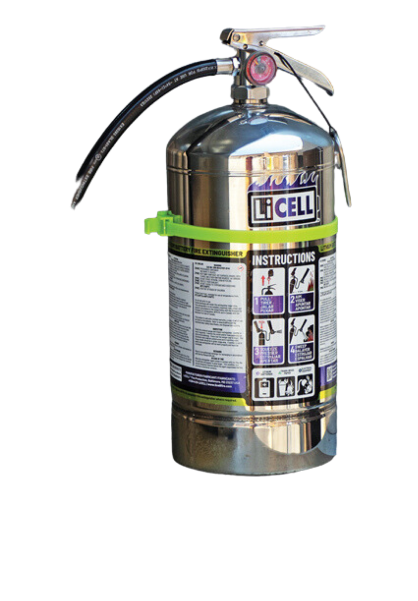 LiCELL - AHOO2 2L AVD - Lithium Battery Fire Extinguisher -Sea-Fire | licell-ahoo2-2l-avd-lithium-battery-fire-extinguisher-sea-fire | Licel | LiCELL Lithium Battery Fire Extinguisher 2L