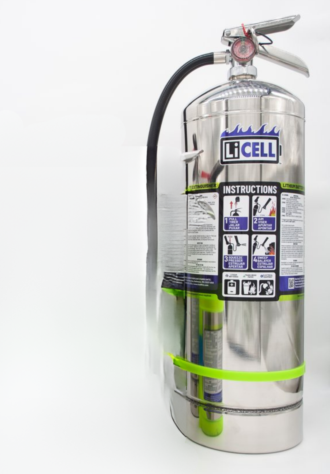 LiCELL - AH009 9L AVD - Lithium Battery Fire Extinguisher - Sea-Fire | licell-ah009-9l-avd-lithium-battery-fire-extinguisher-sea-fire | Licel | Licell Lithium Battery Fire Extinguisher