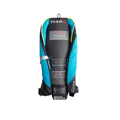 170N Micro Inflatable PFD | BackTow NOT Included | 170n-micro-inflatable-pfd-backtow-not-included | TeamO Marine | Inflatable PFD