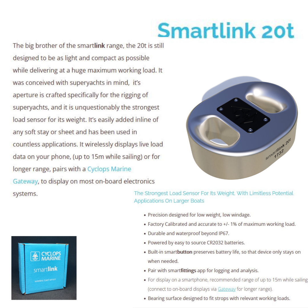 SmartLink Supercharged Load Sensors -Available in Six Sizes- Cyclops Marine | smartlink-supercharged-load-sensors-available-in-six-sizes-cyclops-marine | Cyclops Marine