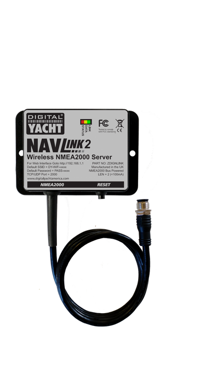 NavLink 2 NMEA 2000 to WiFi Gateway - Digital Yacht | navlink-2-nmea-2000-to-wifi-gateway-digital-yacht | Digital Yachts | WiFi Server