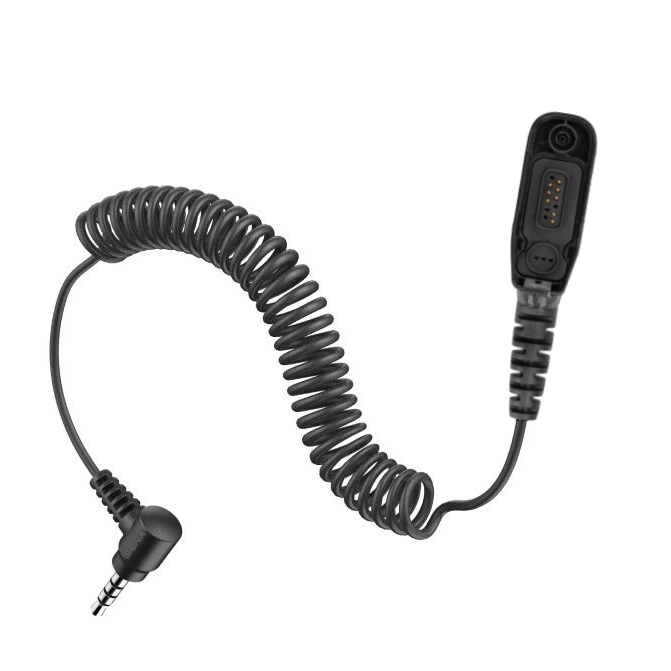 Sena TuffTalk 2-Way Radio Cable for Motorola Commercial Radios w/ Multipin Connector | sena-tufftalk-2-way-radio-cable-for-motorola-commercial-radios-w-multipin-connector | Cruising Solutions | communication