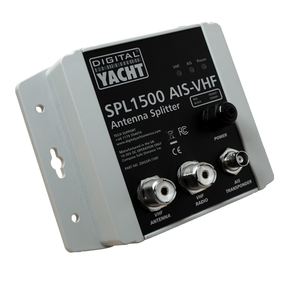 SPL1500 High Quality VHF-AIS Antenna Splitter | spl1500-high-quality-vhf-ais-antenna-splitter | Digital Yachts