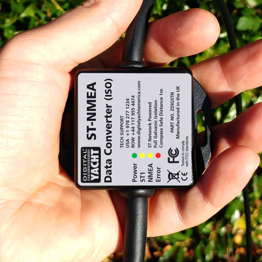 SeaTalk 1 To NMEA Gateway “The Ideal Data Converter For Any Legacy Autohelm or Raymarine System” | seatalk-1-to-nmea-gateway-the-ideal-data-converter-for-any-legacy-autohelm-or-raymarine-system | Digital Yachts