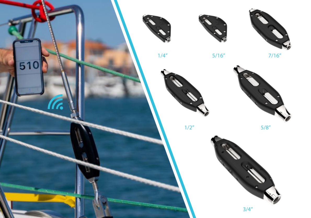 Cyclops SmartTune Load Sensors Available Sizes (1/4" to 3/4") Digital Turnbuckle | cyclops-smarttune-load-sensors-available-sizes-1-4-to-3-4-digital-turnbuckle | Cyclops Marine