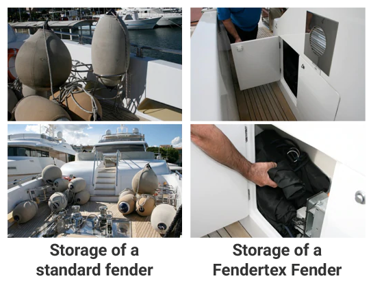 Fendertex® Cylindrical Inflatable Fender (Sheathed) | fendertex-cylindrical-inflatable-fender-sheathed | Indie Marine | Cylindrical fender C84