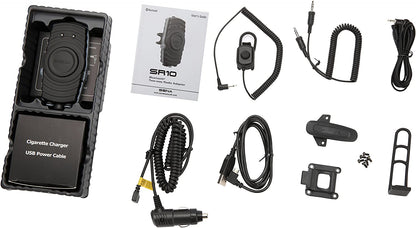 Sena SR10 Two-Way Radio Bluetooth Adapter | sena-sr10-two-way-radio-bluetooth-adapter | Sena Technologies, Inc. | Communication