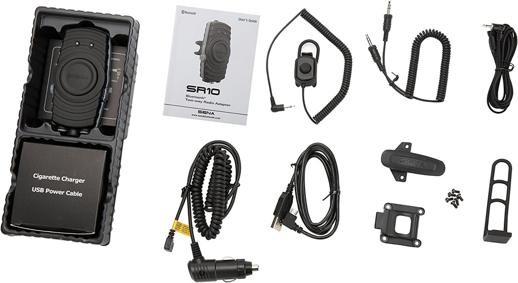 Machu Picchu Bewusteloos tabak Sena SR10 Two-Way Radio Bluetooth Adapter – Cruising Solutions