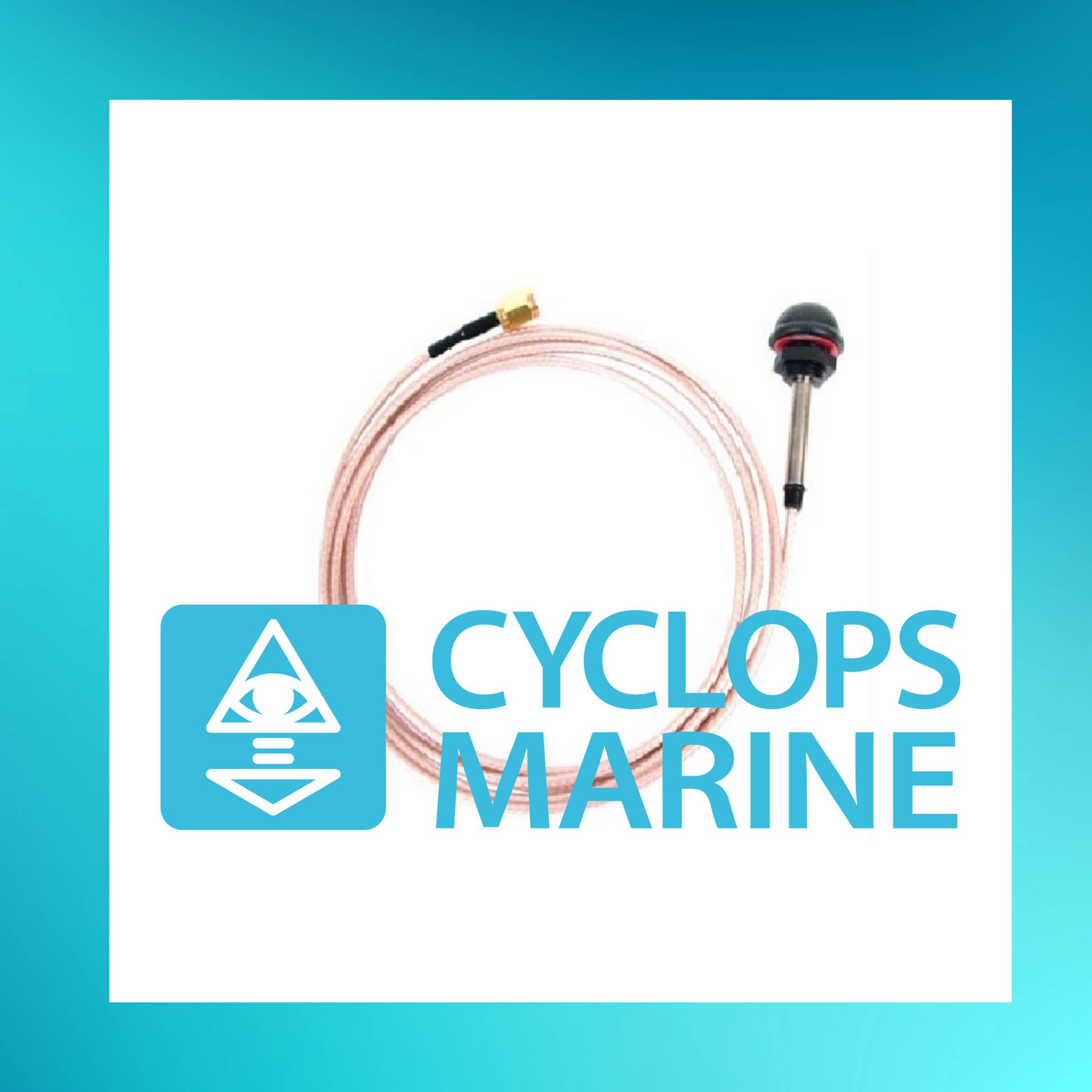 Antenna Extension Cable 3m Cyclops Marine | antenna-extension-cable-3m-cyclops-marine | Cyclops Marine