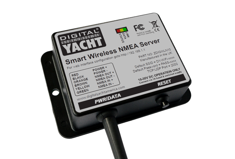 NavLink 2 NMEA 2000 to WiFi Gateway - Digital Yacht | navlink-2-nmea-2000-to-wifi-gateway-digital-yacht | Digital Yachts | WiFi Server