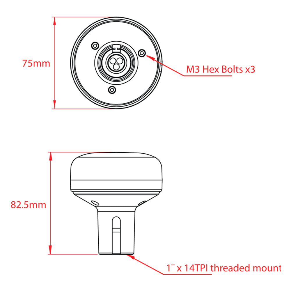 GPS160 Sensor/Antenna NMEA 0183 | gps160-sensor-antenna-nmea-0183 | Digital Yachts | GPS Navigation Systems